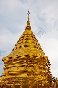 泰国天空重量佛陀寺庙不动产旅游旅行传统居住精神图片