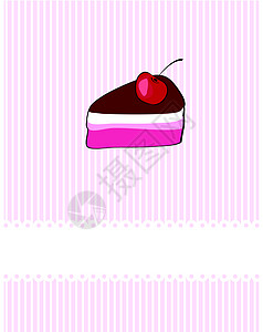 带有小纸杯蛋糕的可爱矢量背景蛋糕圆点杯子螺旋生日绘画涂鸦庆典甜点面包师图片