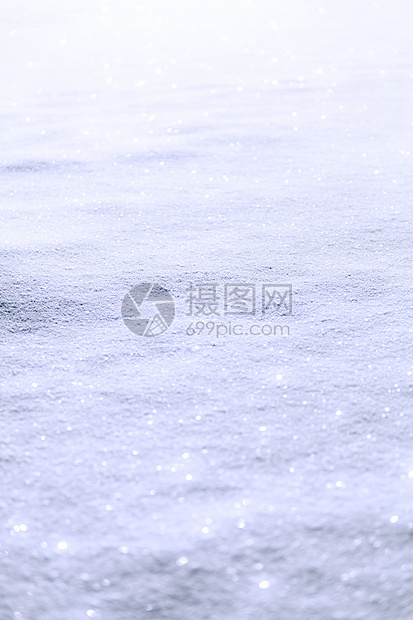 闪亮的白雪公主雪毯火花蓝色魔法白色冰晶阳光粉雪雪花亮度图片