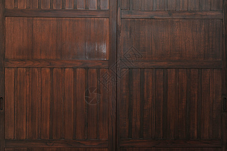 木背景棕色家庭木头柜门壁橱图片