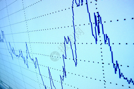 财务图表监视器贸易屏幕喷泉杂志账单商业市场报告数据图片