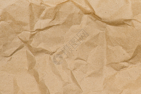 旧碎纸背景空白折叠凹痕文档折痕白色宏观棕褐色金属起皱图片
