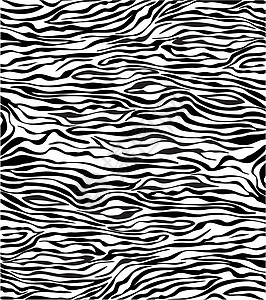 斑马的抽象皮肤纹理斑马材料曲线墙纸插图哺乳动物毛皮隐藏头发丛林图片