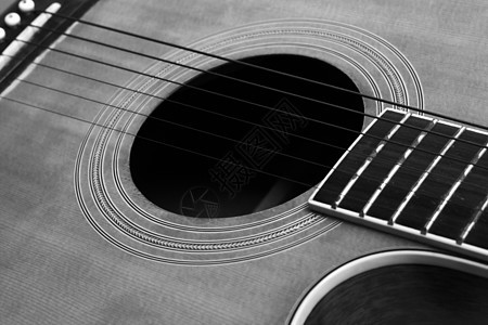 声音吉他旋律乐器民间岩石玩家黑色唱歌古董木头蓝调图片