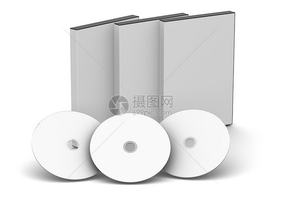 DVD 盒  空白蓝光音乐容器塑料软件黑色案例光驱储物案件图片