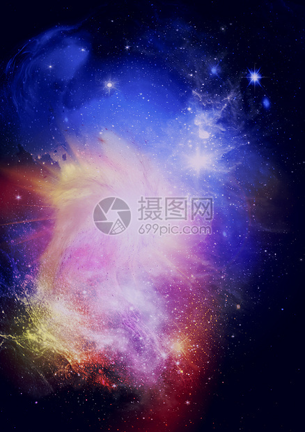 成为光星星云星座灰尘科学渲染螺旋插图场地勘探乳白色纺纱图片