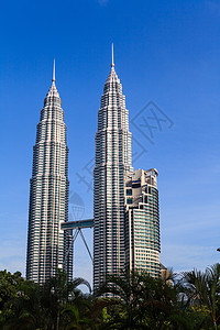 6月6日 看到6月6日的Petronas双塔城市技术工程办公室建筑玻璃金属瓜拉摩天大楼蓝色图片