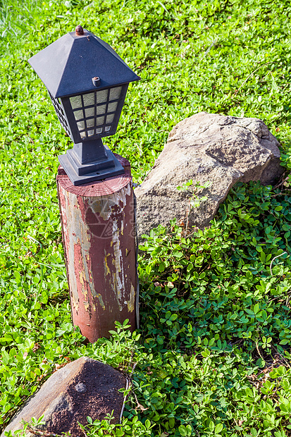 花园灯灯屋主灯泡力量植物活力公园手电筒玻璃技术细胞图片