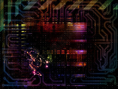 技术胶质工业网格数字机械元素代码网络矩形数学设计背景图片