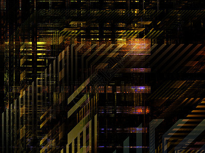 技术胶质工业机械设计矩形网格电脑元素网络背景图片