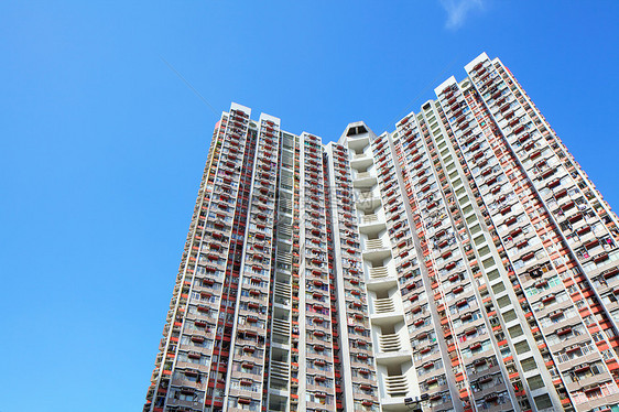 香港住宅楼香港住房高楼城市百叶窗财产地板生活天空不动产建筑学图片