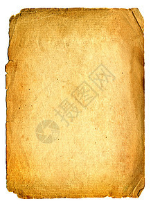 旧纸页边缘乡村卡片灰褐色纸板风化文档羊皮纸数字边界图片