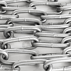 银金属链 背景在背面枷锁灰色安全合金金属白色工具工业力量背景图片