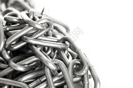 银金属链 背景在背面工具灰色白色金属工业安全枷锁力量合金背景图片