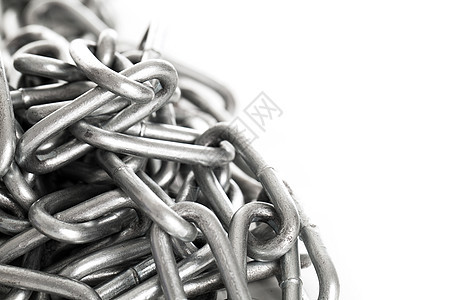 银金属链 背景在背面工具灰色白色金属工业安全枷锁力量合金图片