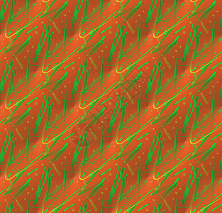 模式  无缝可平铺纹理橙子红色绿色图片