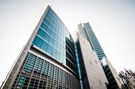 商业建设市中心玻璃城市景观公司天空建筑物摩天大楼建筑反射图片