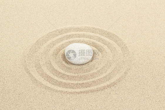 沙子里有金石 圆着圆艺术平衡精神头脑石头海滩圆形卵石传统团体图片