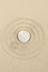 沙子里有金石 圆着圆场景团体精神岩石专注平衡传统石头圆形卵石图片