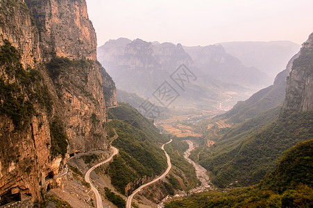 克里夫路洞穴高原石头太行树木悬崖远足相片旅行峡谷图片