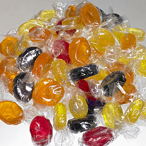 彩色糖果甜食画幅饮料塑料生活食物橙子糖糖香味椭圆体图片