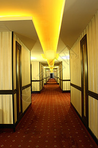 旅馆走廊小路通道商业休息木头地毯大厅天花板建筑学地面图片