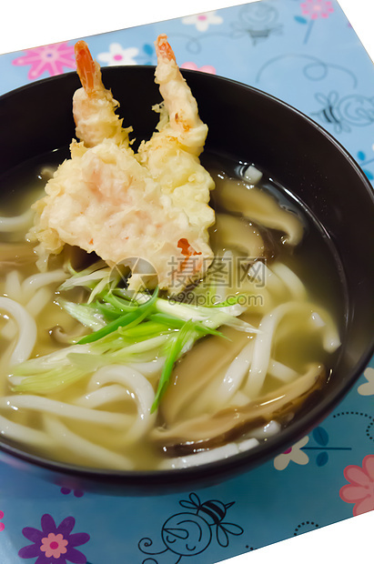 日食面面蔬菜食物美食拉面面条图片