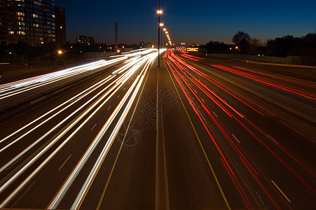公路高速公路发动机钥匙运输速度红色水平场景交通黑色运动图片