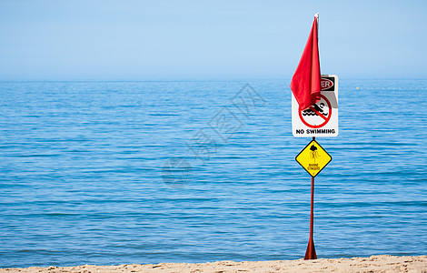 Jelly鱼类警告标志冒险海洋热带野生动物烧伤海蜇海滩毒液瓶子荒野图片