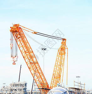 工业起重机头盔工作职业水泥脚手架金属建筑学劳动男性组装图片