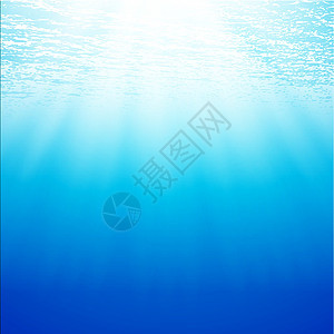 海洋背景航海蓝色太阳图片