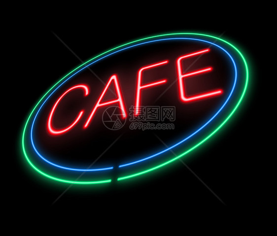 尼恩咖啡厅的标志指示牌小酒馆娱乐咖啡屋机构咖啡酒吧插图饮料店铺图片