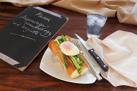 食人鱼和偷猎鸡蛋味道菜单午餐早餐胡椒包子美食黑板饮料烹饪图片