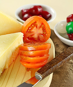 切片番茄餐饮自助餐午餐食物小吃烹饪美食美味洋葱营养图片