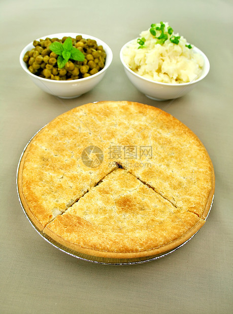 家庭大小牛肉饼味道美食薄荷糕点烹饪韭菜营养草药蔬菜圆形图片