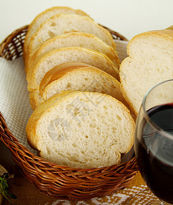 切片面包棒食物小吃用餐篮子营养烹饪味道美食玻璃午餐图片