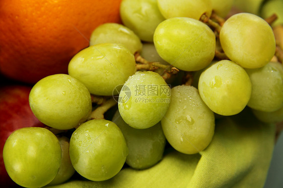 绿色绿葡萄营养食物味道烹饪小吃饮食浆果午餐美食水果图片