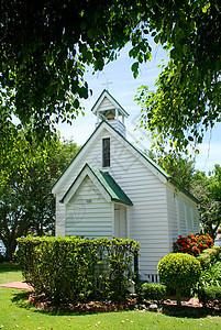 历史教会楼梯绿化天空入口叶子钟楼小路建筑树篱地方图片