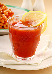 番茄汁饮料烹饪美食口渴味道健康早餐淬火果汁育肥图片
