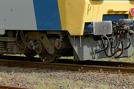 铁路火车运输机车乘客金属工业交通运动铁轨训练速度图片