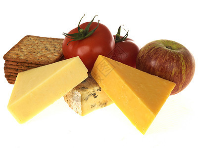奶酪和水果饼干积木美食拼盘食物奶制品盘子芳香生活甜点烹饪图片