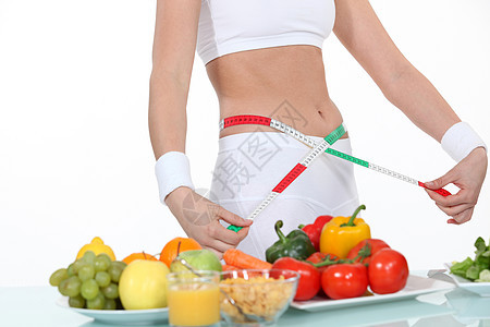 健康饮食和减重图片