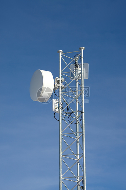天线天空信号细胞移动电话网络电讯通信中继器金属图片