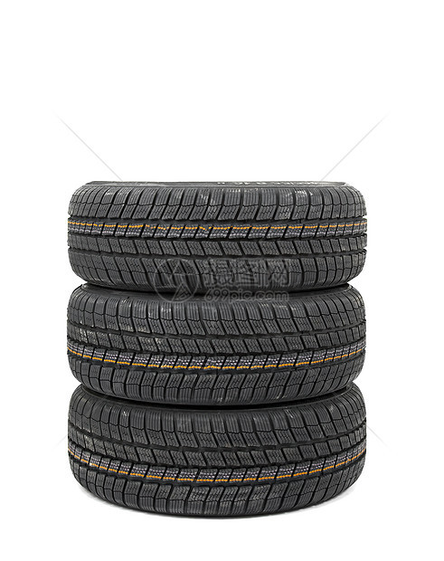 轮胎回收齿轮汽车圆形安全橡皮牵引力驾驶卡车赛车图片