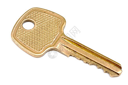 黄色金属金键宏观公寓安全钥匙圈金子秘密房子入口财产青铜图片