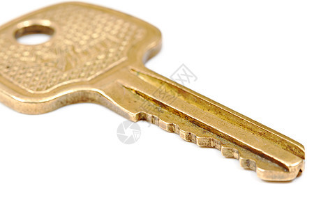 黄色金属金键入口秘密青铜金子财产安全房子公寓宏观钥匙圈图片