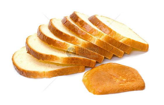 切片面包农业粮食小吃营养厨房饮食面粉小麦食物棕色图片