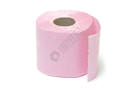 粉粉色卫生纸清洁工回收厕所配件浴室卫生间材料家庭化粪池纤维图片
