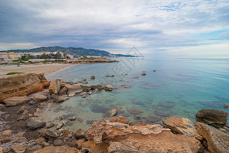 阿尔科西布雷海岸线图片