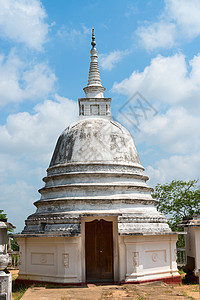 斯里兰卡小白斯图帕寺庙图片